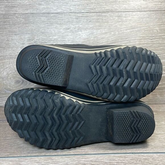 Sorel Winter Fancy Lace II Warm Waterproof Women’s Size 5 Black Kettle Boots - Picture 8 of 12